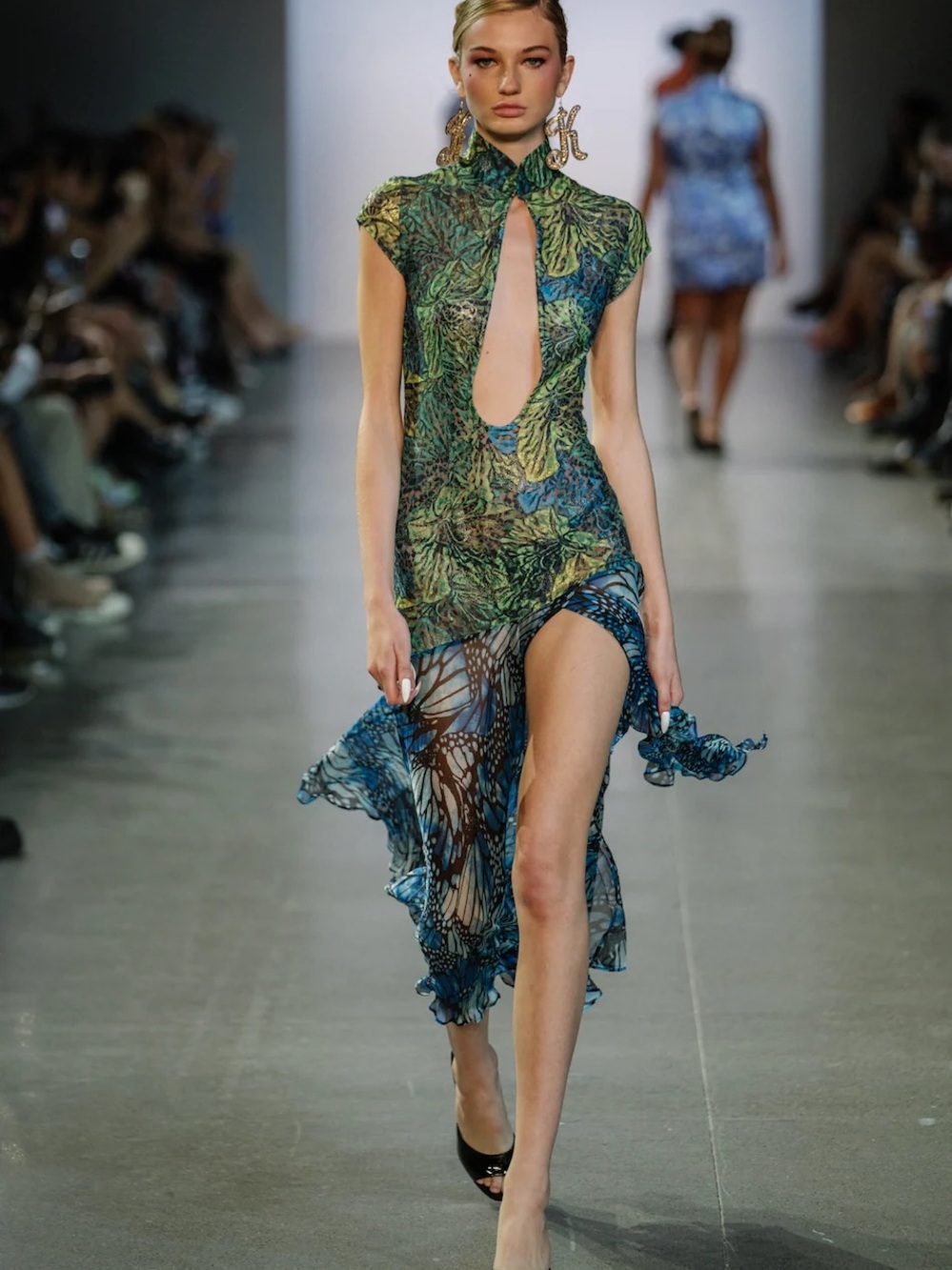 Kim Shui Butterfly Dress Dua Lipa